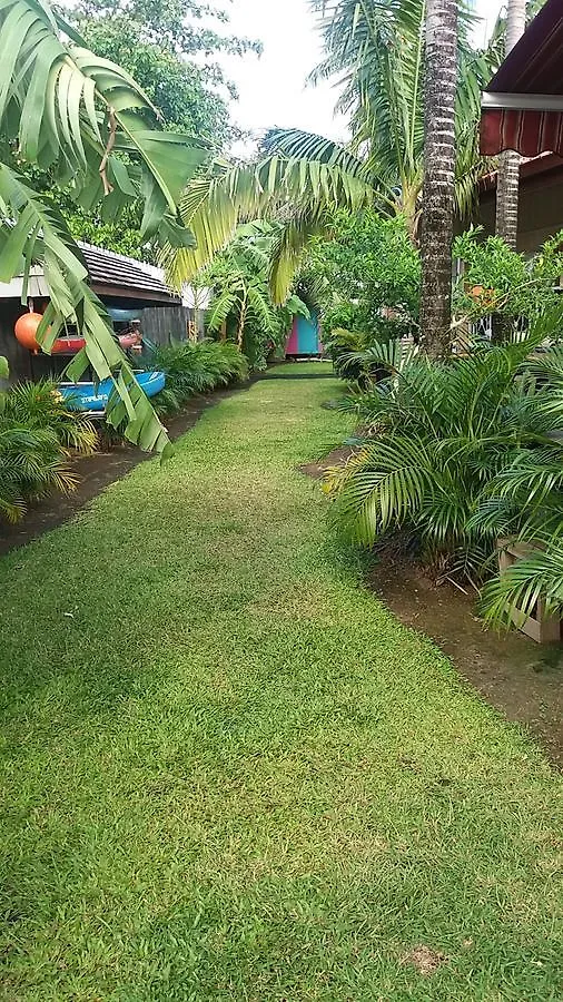 Beach Bungalow Pointe Venus Hotel Mahina