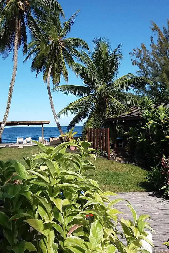 Beach Bungalow Pointe Venus Hotel Mahina 0*,  French Polynesia